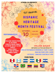 First Annual Hispanic Heritage Month Festival