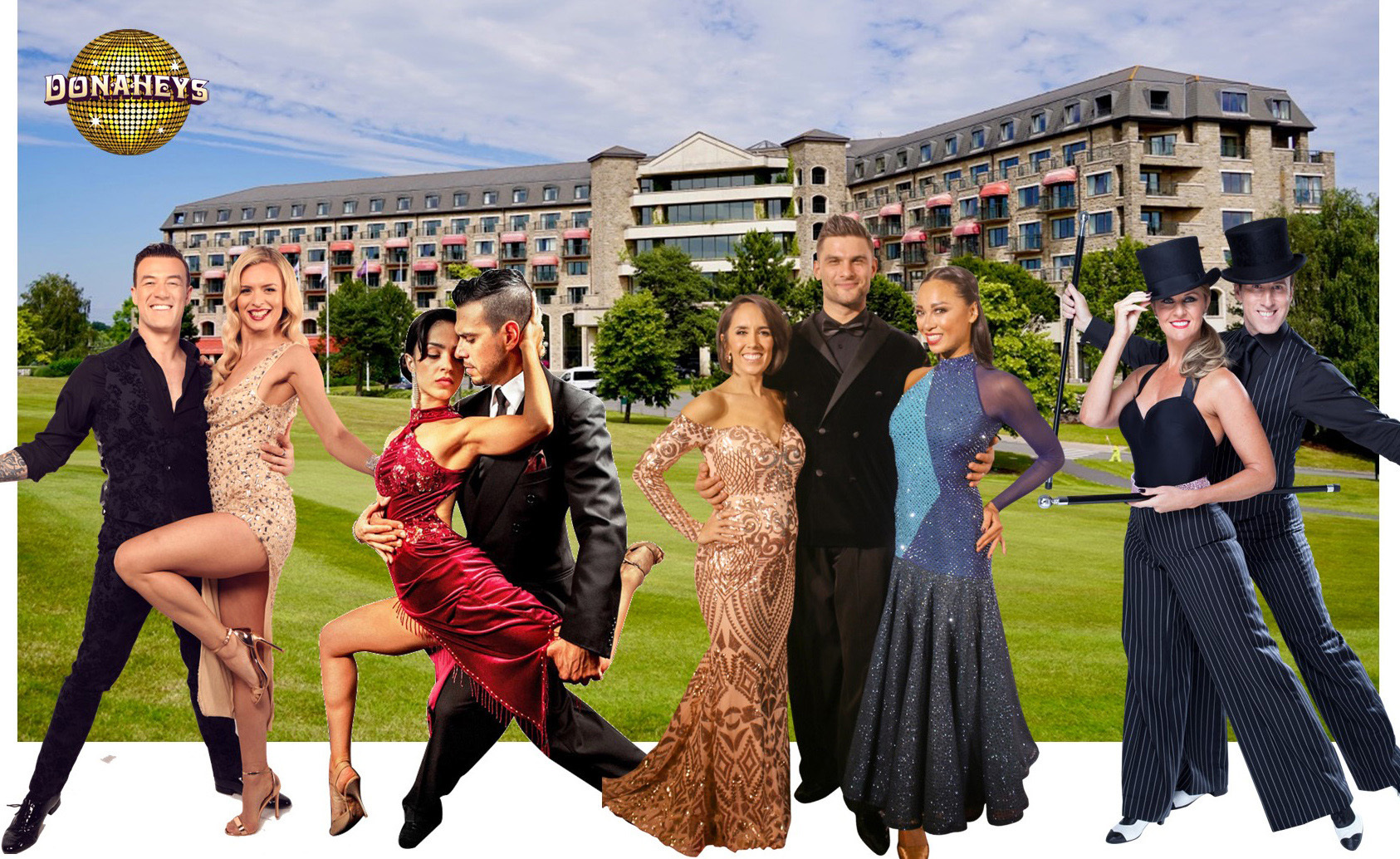 Donaheys Dancing With The Stars Weekend, Wales, Newport, Wales, United Kingdom