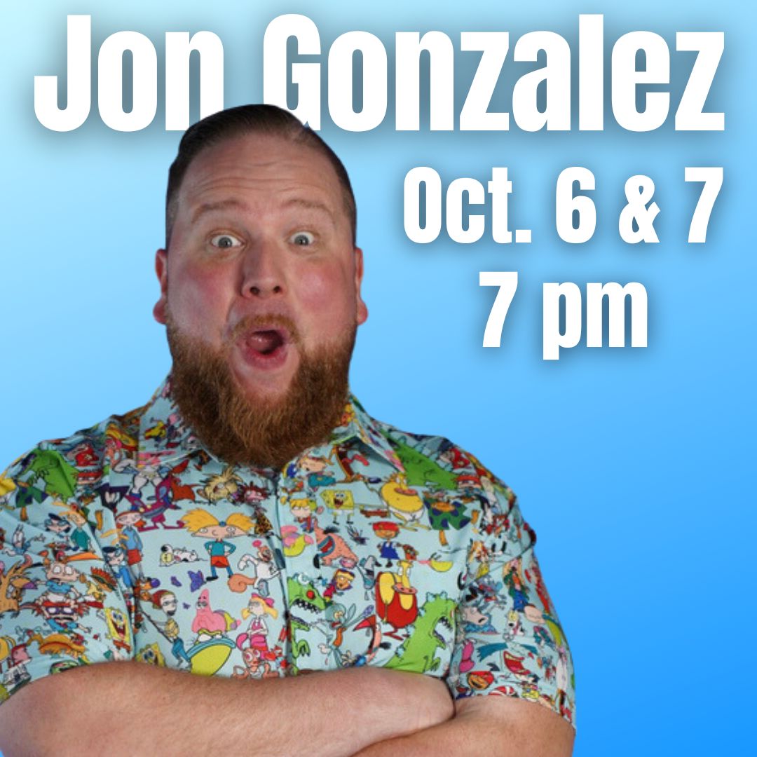 Comedian: Jon "Polar Bear" Gonzalez, Boise, Idaho, United States