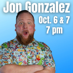 Comedian: Jon "Polar Bear" Gonzalez