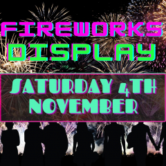 Ealing and Harrow Fireworks Display, Saturday 4th November 2023. |Bonfire | Diwali (celebration )