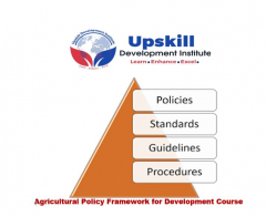 Agricultural Policy Framework for Development Course