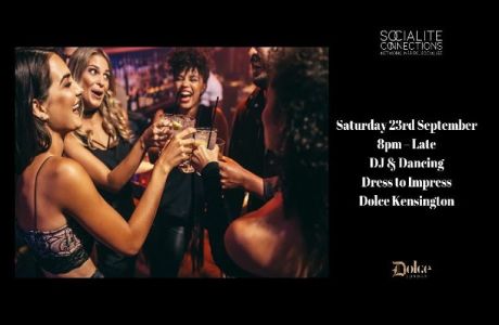 Elite Kensington Mixer and Club After Party, London, England, United Kingdom