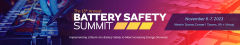 The Battery Safety Summit 2023
