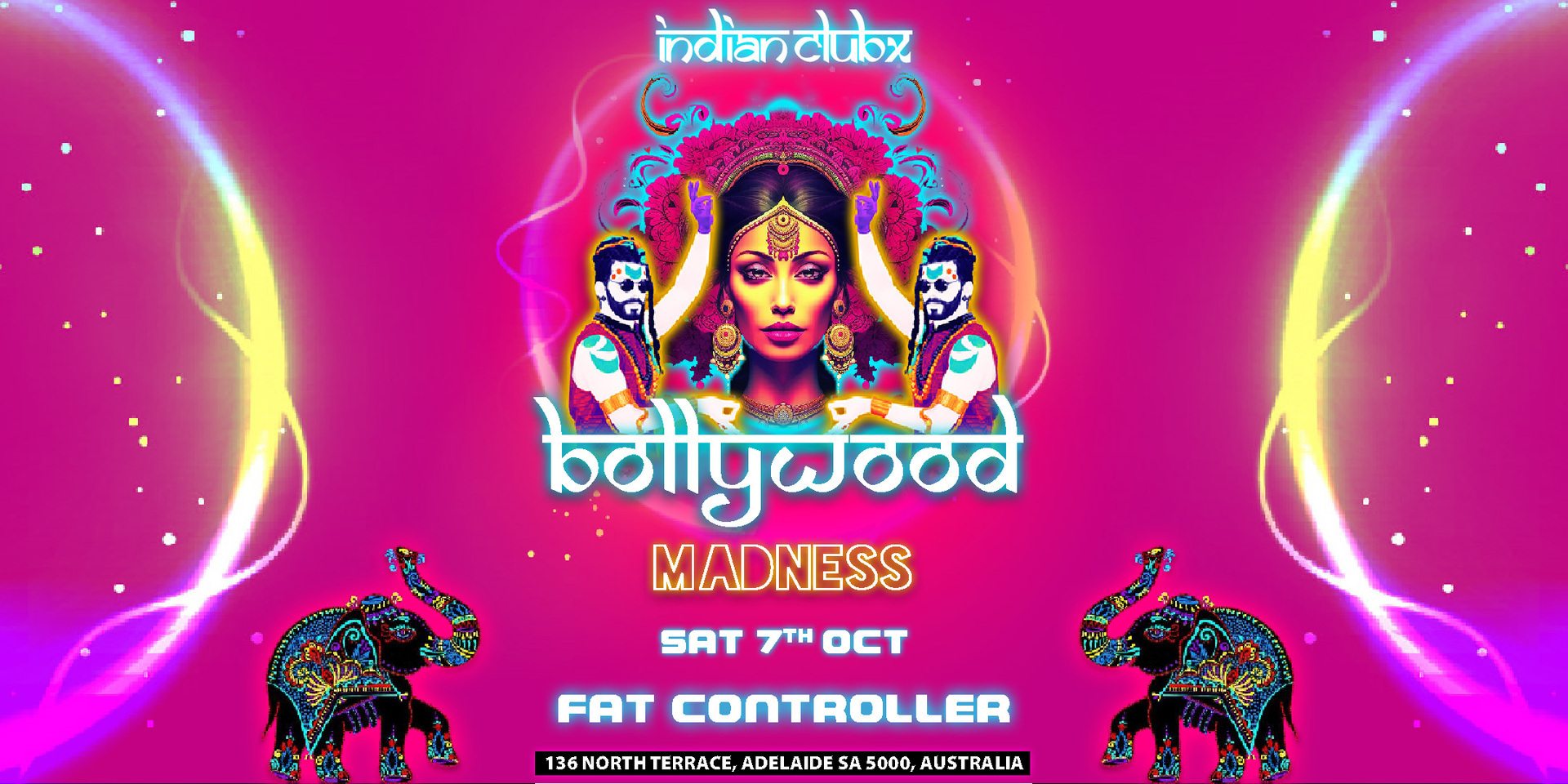 BOLLYWOOD MADNESS at Fat Controller, Adelaide, Adelaide, South Australia, Australia