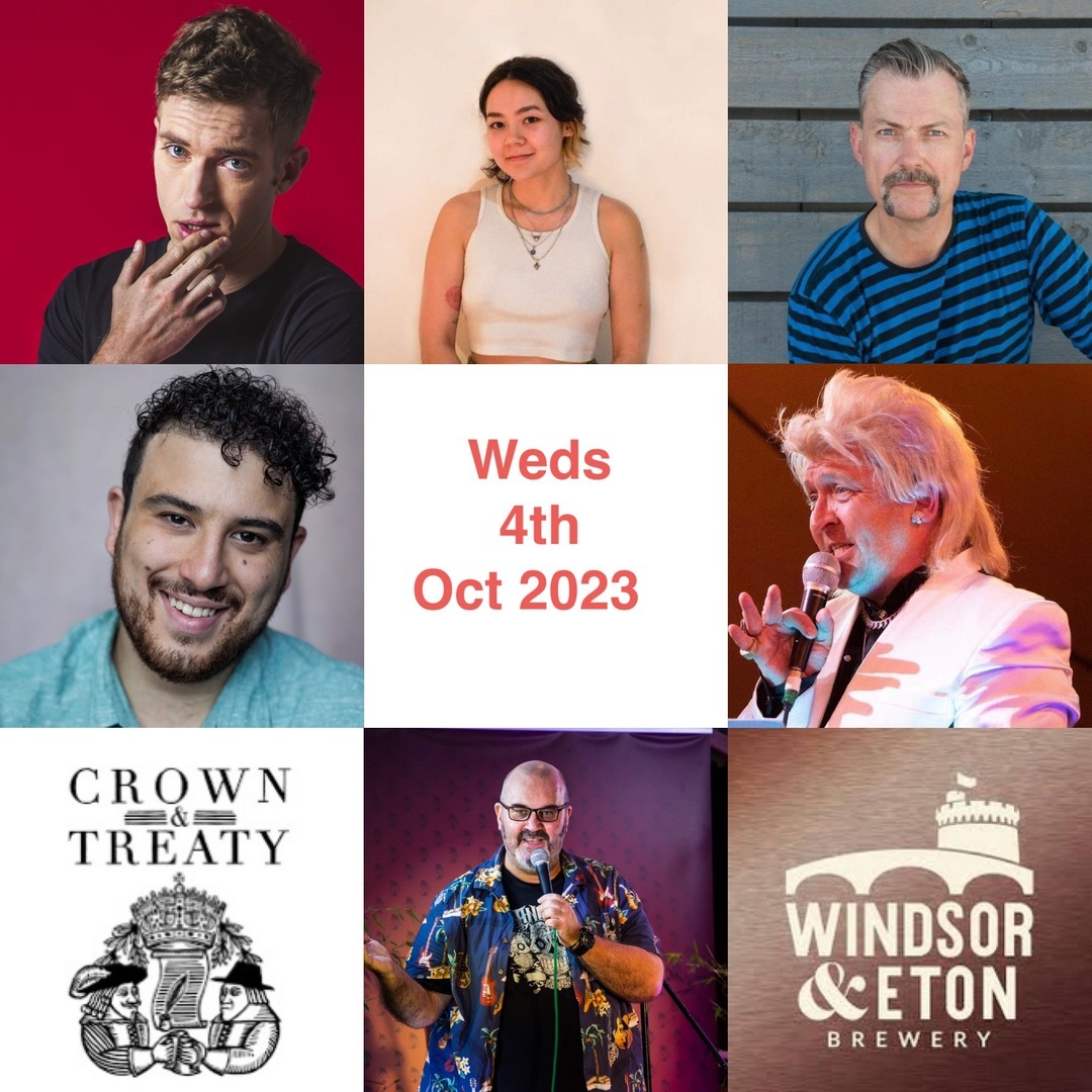 Comedy @ The Crown and Treaty Uxbridge -Ticket Includes a FREE Windsor and Eton Craft Beer or Wine!, Uxbridge, England, United Kingdom
