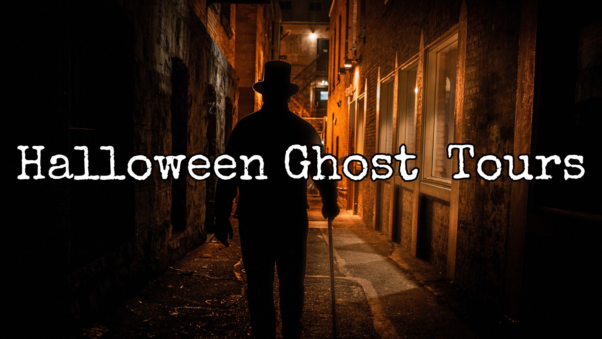 Halloween Ghost Tours, Victoria, British Columbia, Canada