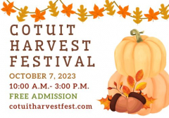 Cotuit Harvest Festival