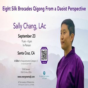 Eight Silk Brocades Qigong From A Daoist Perspective, Santa Cruz, California, United States