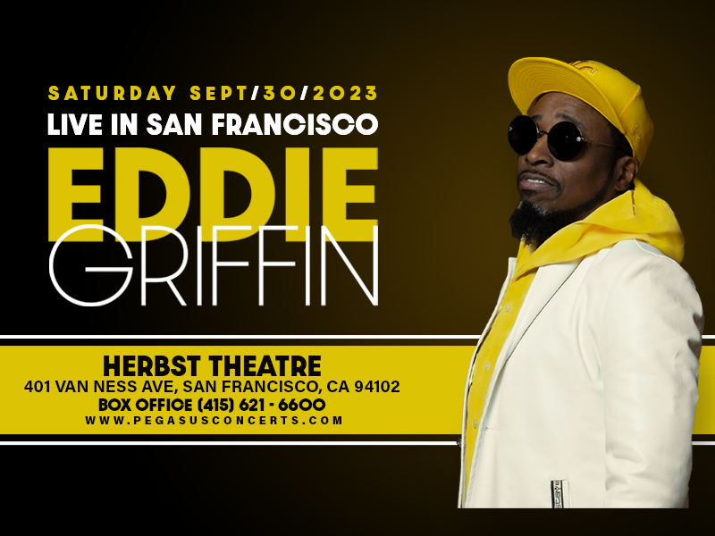 Eddie Griffin Live in San Francisco, San Francisco, California, United States