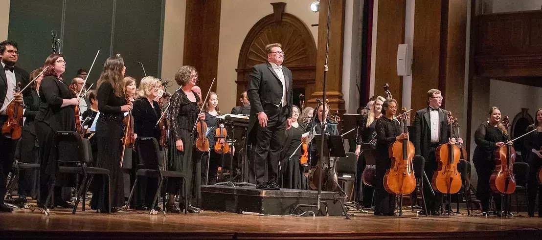 Johnson City Symphony Orchestra, "Grandeur and Grace", Elizabethton, Tennessee, United States