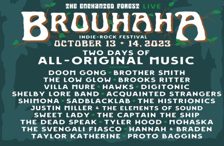 BROUHAHA INDIE ROCK FESTIVAL, New Albany, Indiana, United States