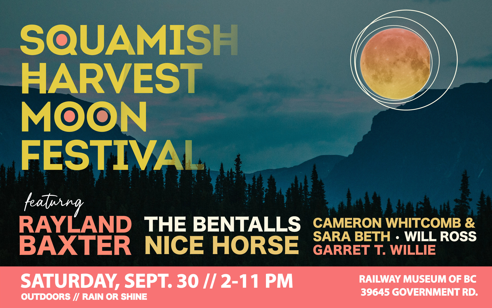 Squamish Harvest Moon Festival, Squamish, British Columbia, Canada