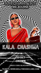 Bollywood Club Presents - KALA CHASHMA at Crown, Melbourne