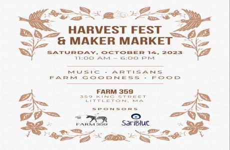 Harvest Fest and Maker Market, Littleton, Massachusetts, United States