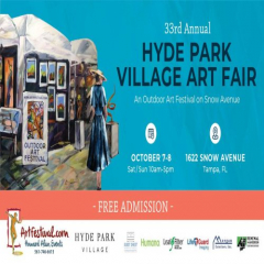33rd Annual Hyde Park Village Art Fair