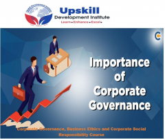Corporate Governance, Business Ethics and Corporate Social Responsibility Course