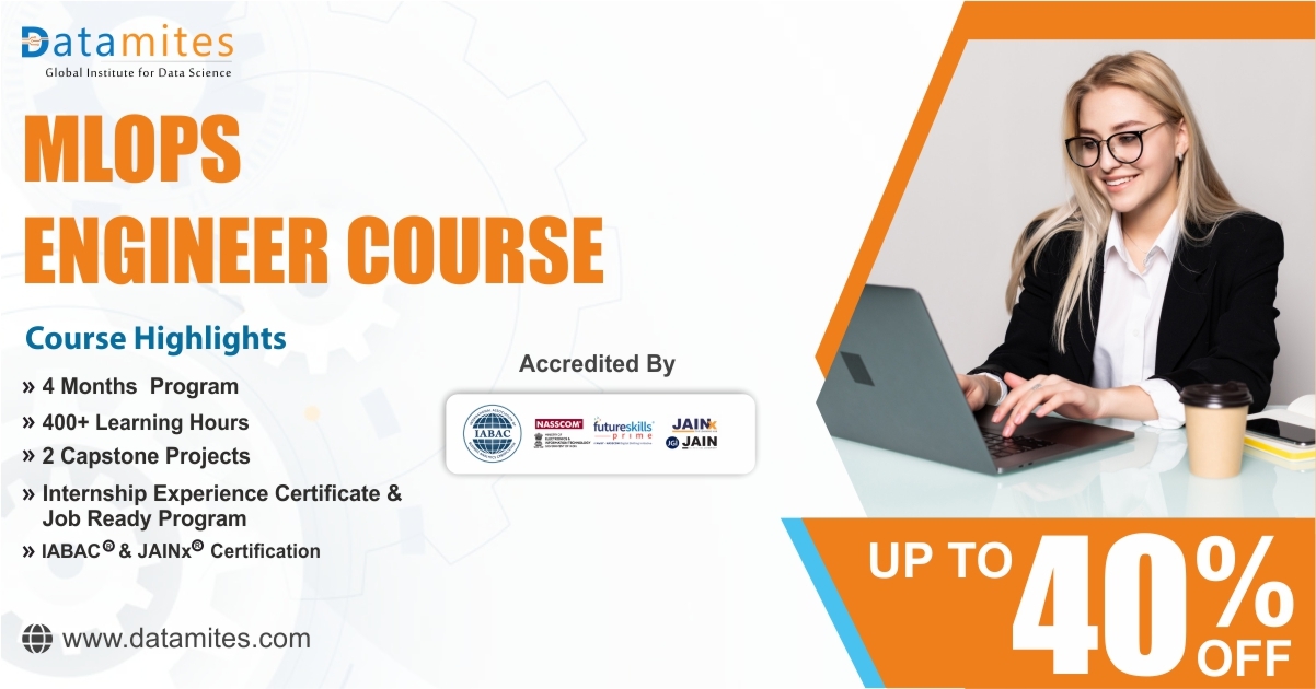 MLOPS Engineer Course In Gurgaon, Online Event