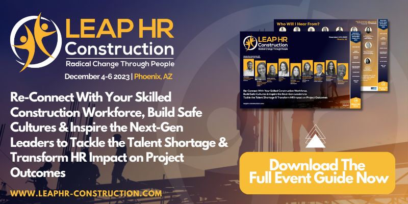 LEAP HR: Construction | Phoenix, Arizona | December 4-6 2023, Phoenix, Arizona, United States