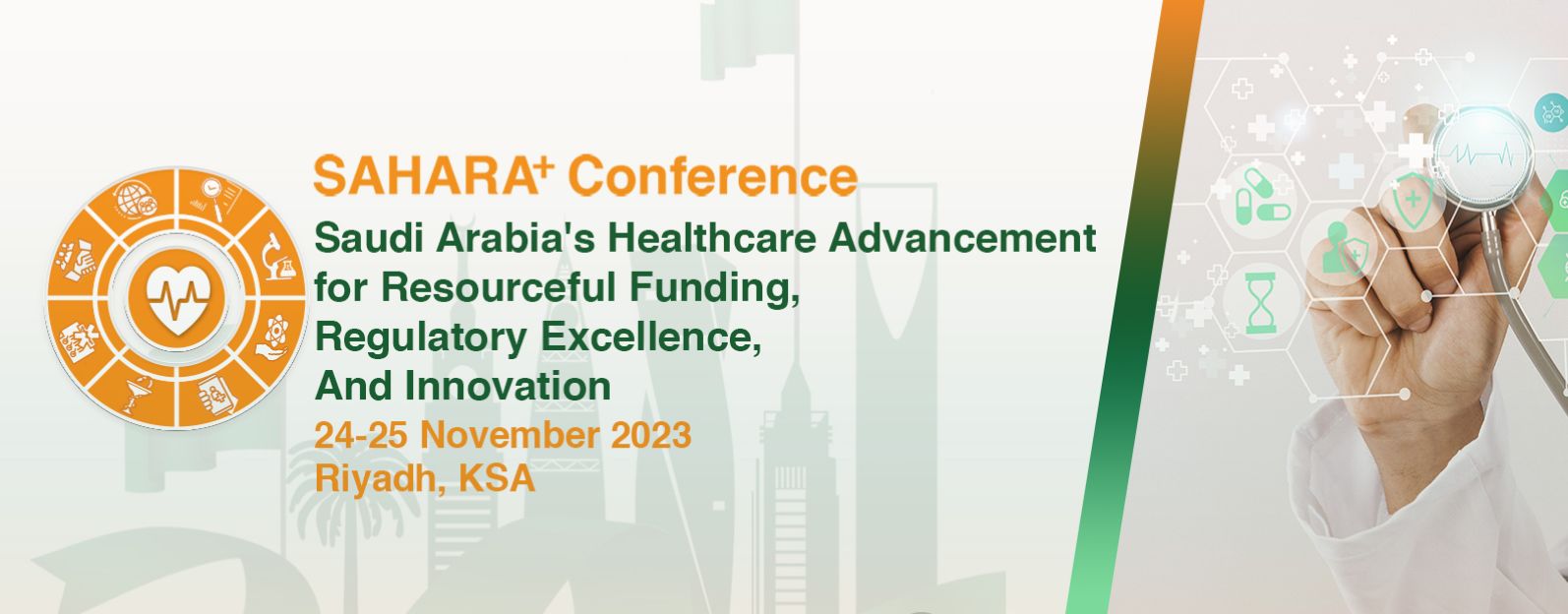 SAHARA+ Conference, Riyadh, Saudi Arabia