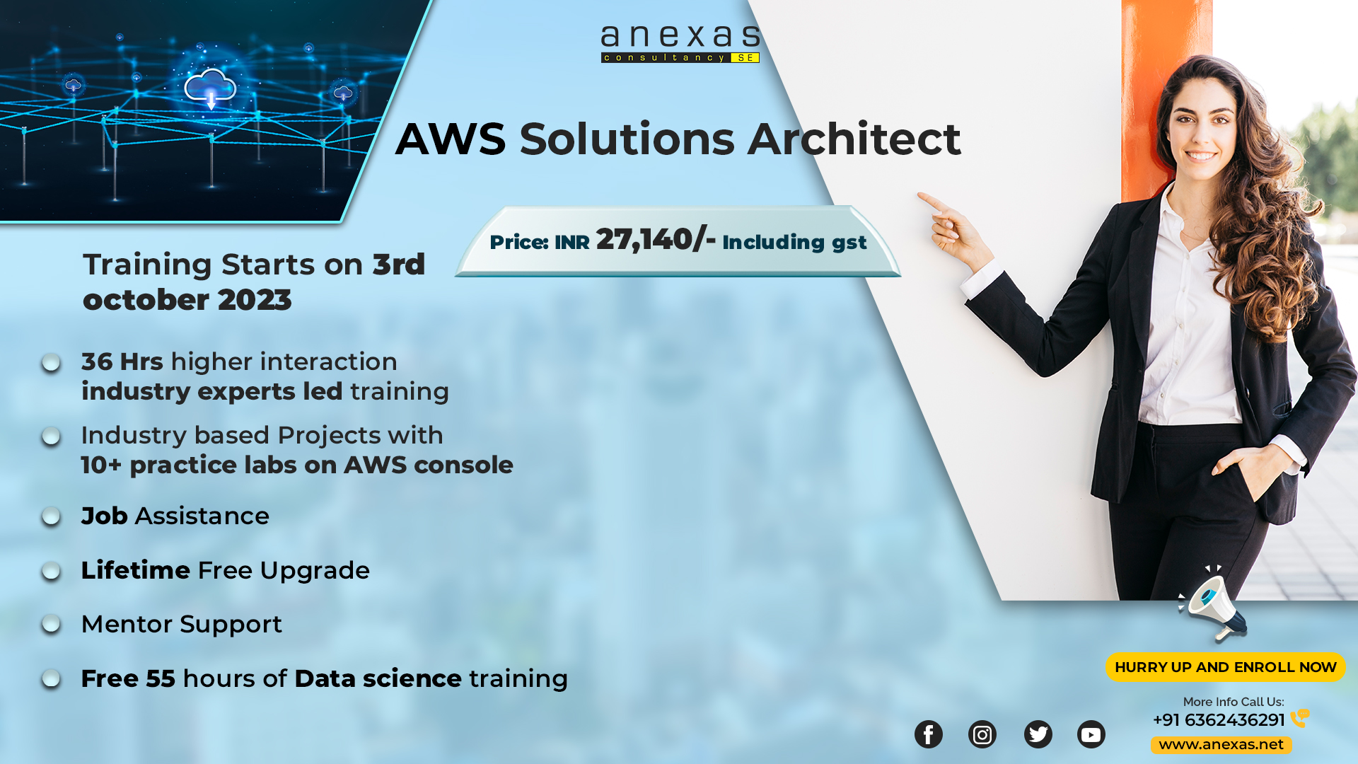 AWS Solutions Architect, Online Event