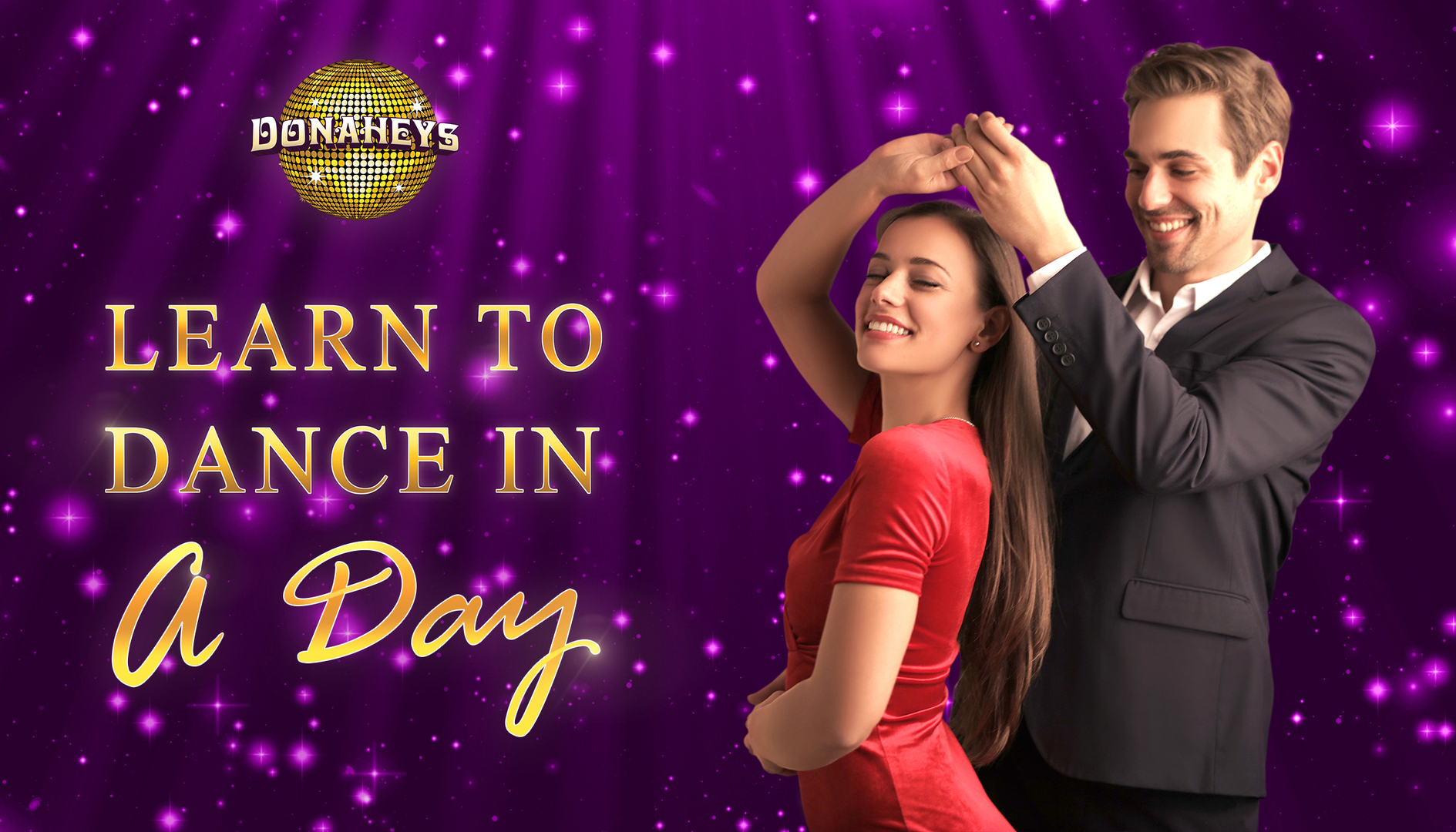 Donaheys Learn to Dance in a Day Workshop, Solihull, England, United Kingdom