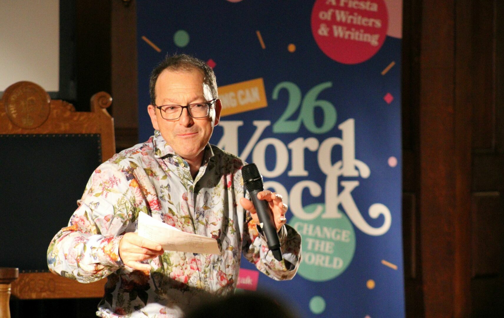 26 Wordstock @ the Bloomsbury Festival (Saturday 21 October @ Conway Hall, London), London, United Kingdom