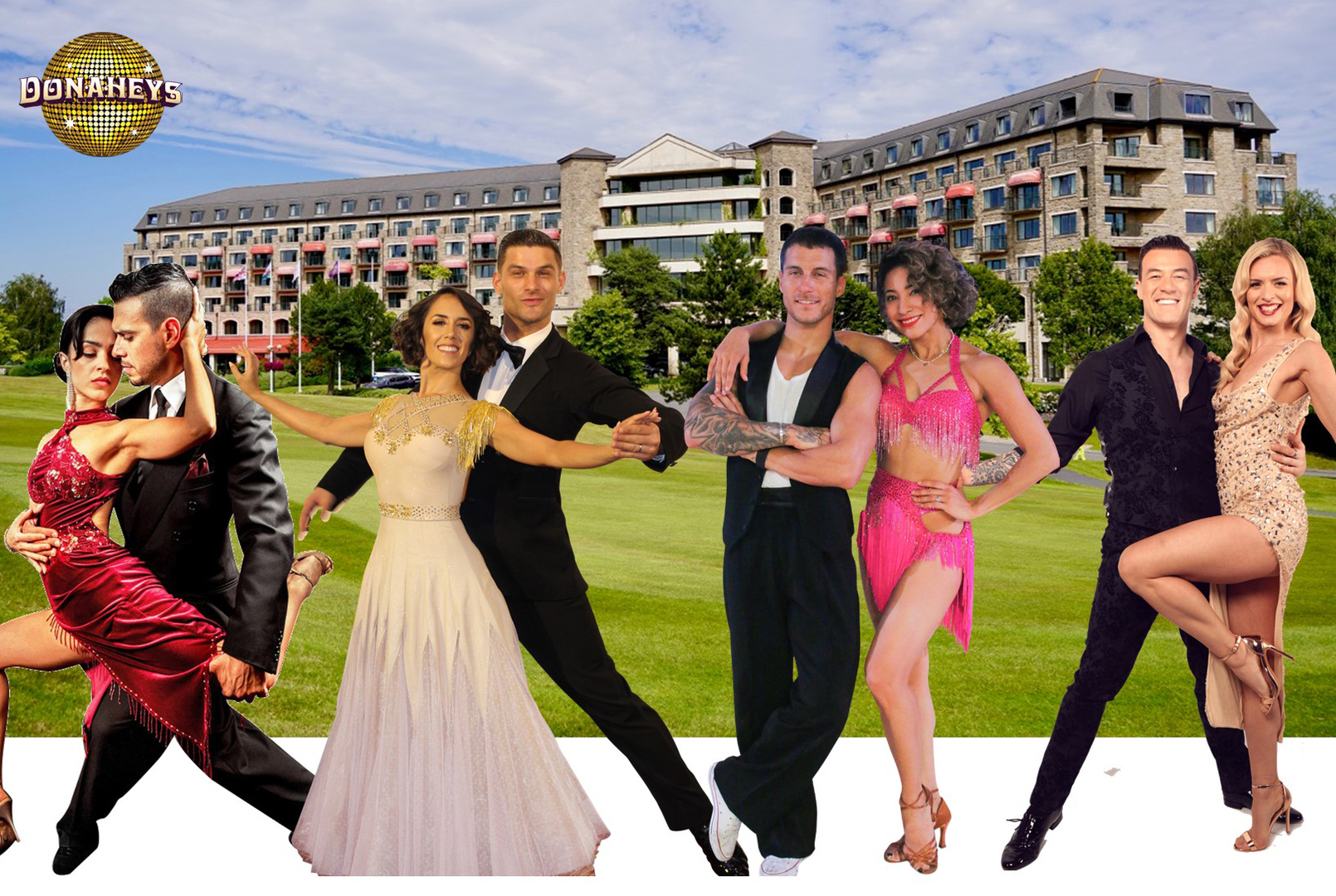 Donaheys Dancing With The Stars Weekend, Newport, Wales, United Kingdom