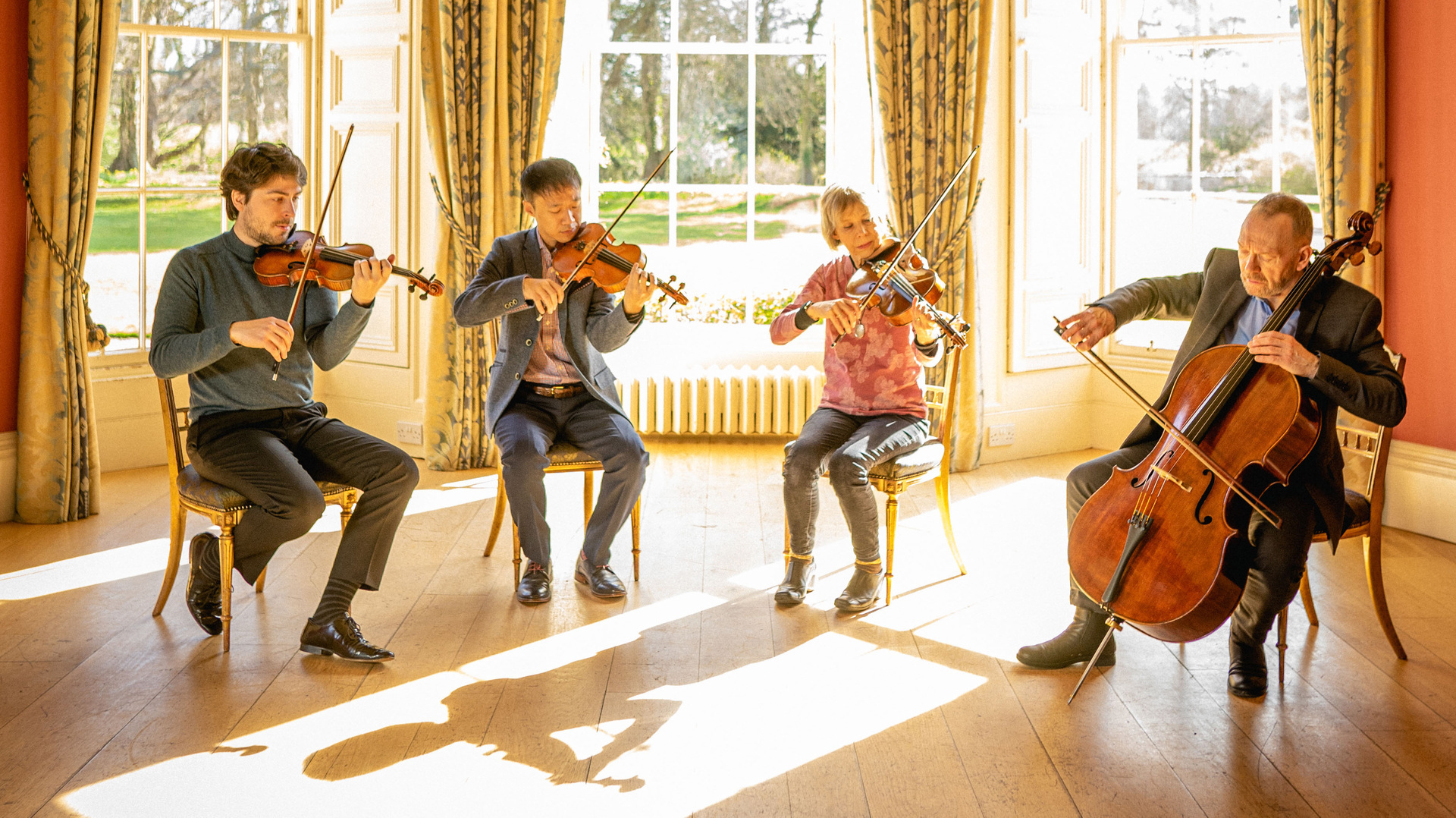 Sunday Concerts: Edinburgh Quartet (Sunday 29 October @ Conway Hall, London), London, England, United Kingdom