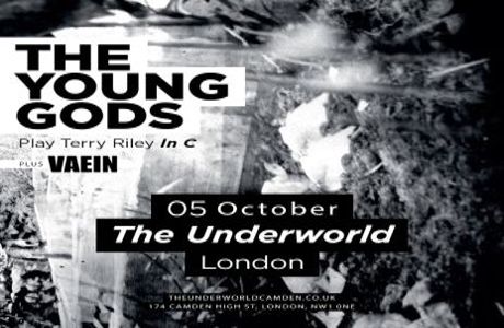 THE YOUNG GODS at The Underworld - London, London, England, United Kingdom