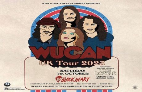 WUCAN at The Black Heart - London, London, England, United Kingdom