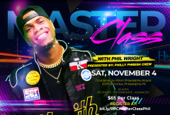 Philly Phresh Crew Hosts America's Got Talent, Phil Wright for a Hip-Hop Masterclass