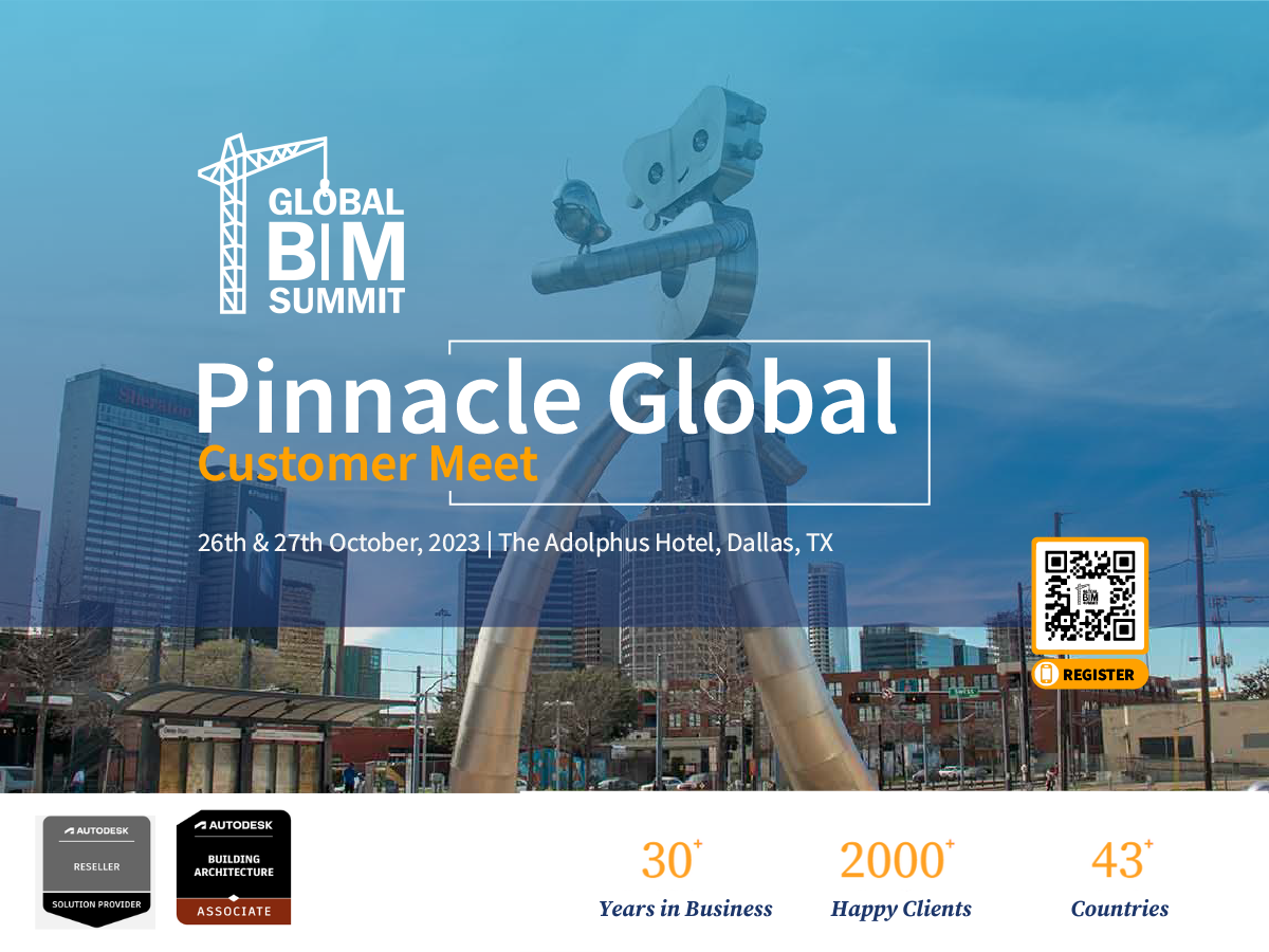 Pinnacle’s 5th Global BIM Summit, Dallas, Texas, United States