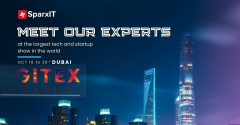 Meet SparxIT at Gitex Global 2023