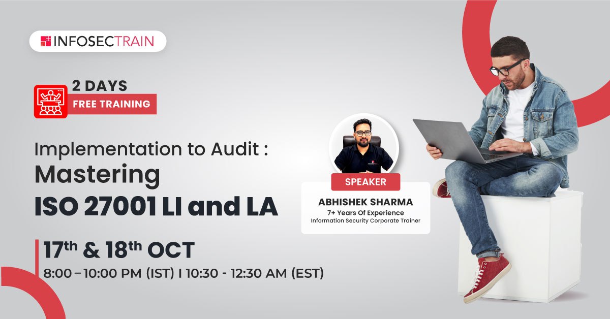 Implementation to Audit : Mastering ISO 27001 LI and LA, Online Event