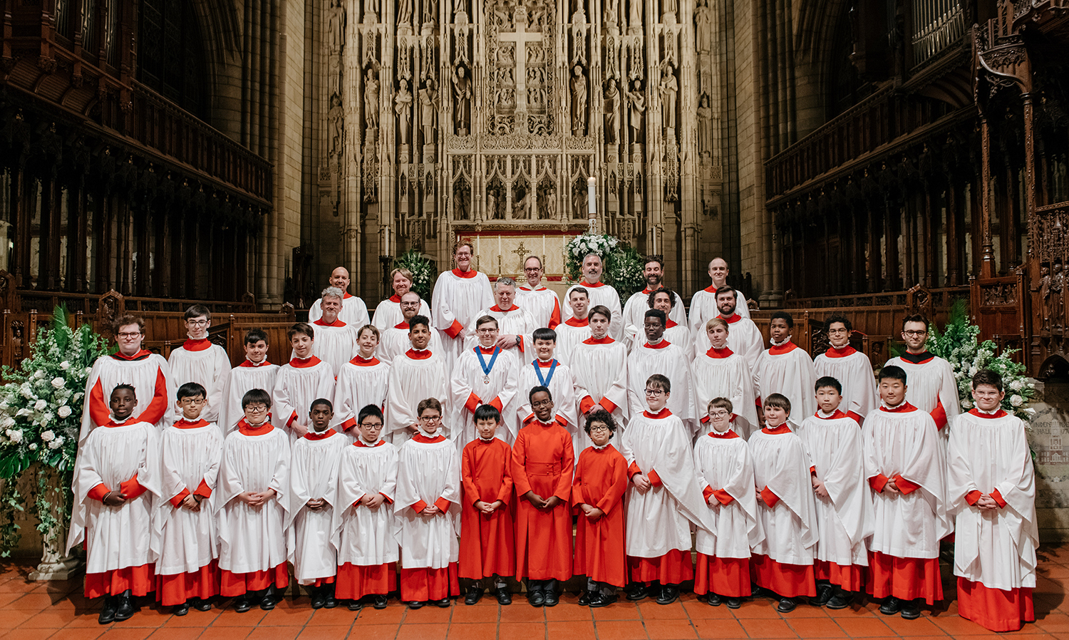 The Saint Thomas Choir of Men and Boys, Sarasota, Florida, United States