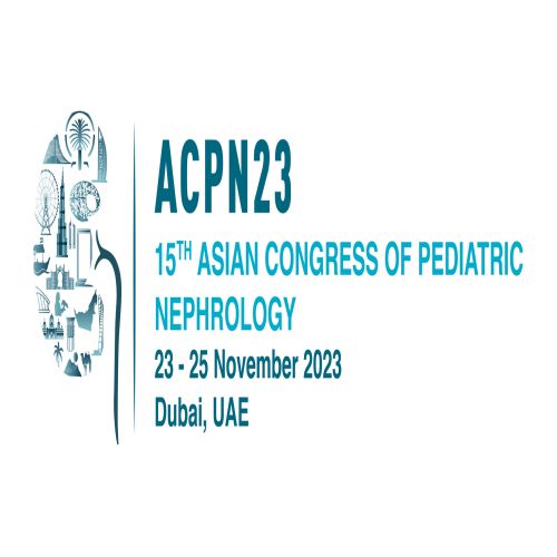 15th Asian Congress of Pediatric Nephrology (ACPN2023), Dubai, United Arab Emirates