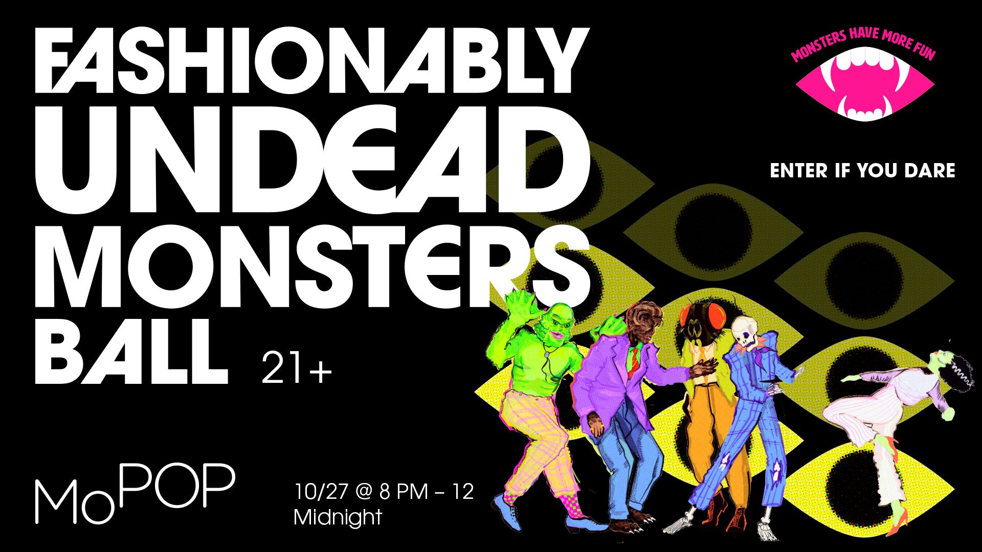 Fashionably Undead: Monsters Ball, Seattle, Washington, United States