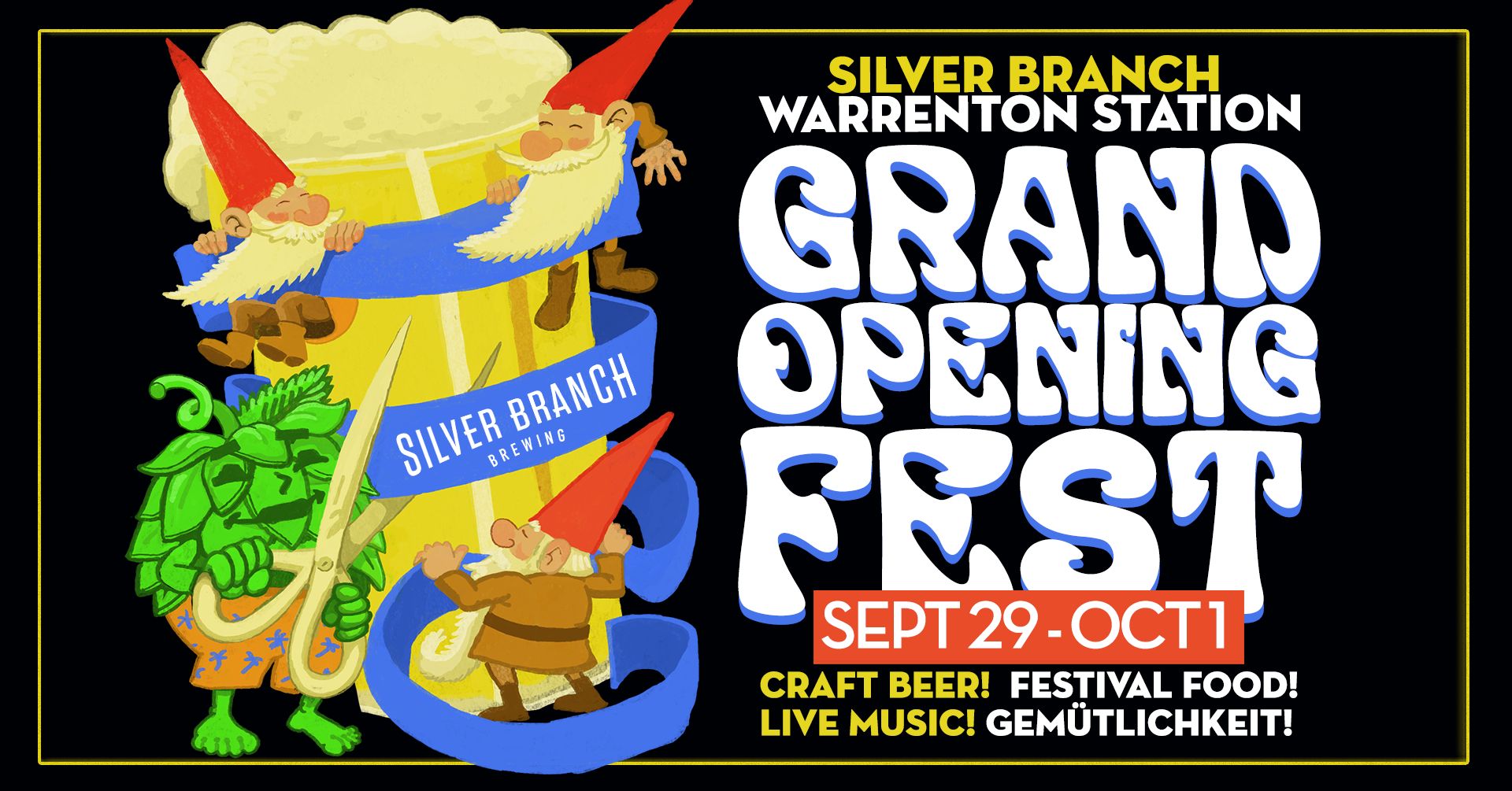 Silver Branch Warrenton Station Grand Opening Fest, Warrenton, Virginia, United States
