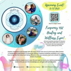Frequency 432 Healing and Wellness Expo