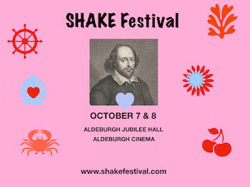 SHAKE Festival, Aldeburgh, England, United Kingdom