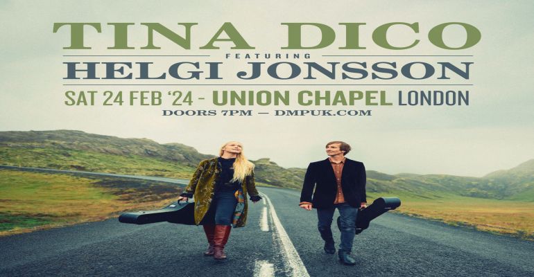 Tina Dico and Helgi Jonsson at Union Chapel - London, London, England, United Kingdom