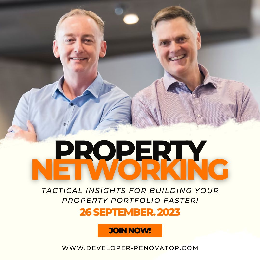 Tactical Insights for Building Your Property Portfolio Faster | Exclusive Property Networking Event, Melbourne, Victoria, Australia