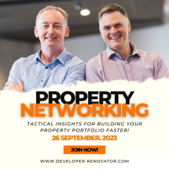 Tactical Insights for Building Your Property Portfolio Faster | Exclusive Property Networking Event