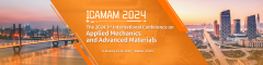 2024 2nd International Conference on Applied Mechanics and Advanced Materials（ICAMAM 2024）