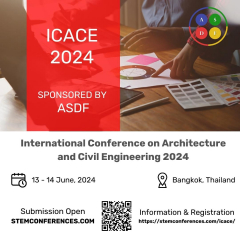 International Conference on Architecture and Civil Engineering 2024