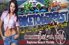 31st Annual Daytona Biketoberfest at Main Street Station