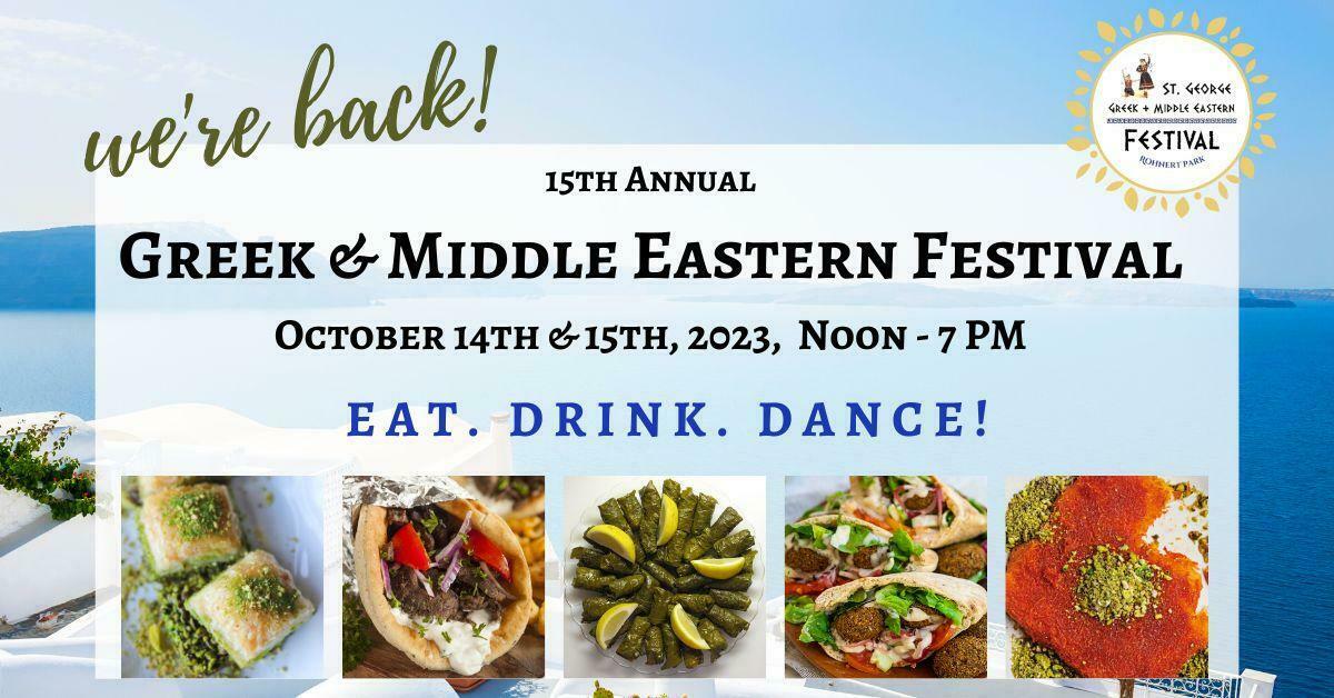 Greek and Middle Eastern Food Festival, Rohnert Park, California, United States