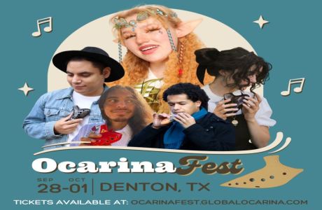 OcarinaFest 2023, Denton, Texas, United States