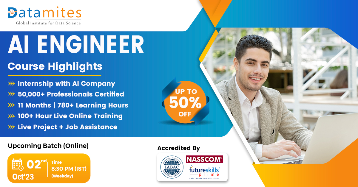 Artificial Intelligence Course in Hyderabad, Online Event